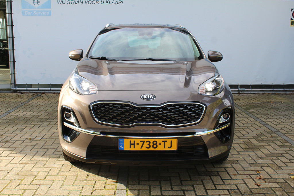 Kia Sportage (H738TJ) met abonnement