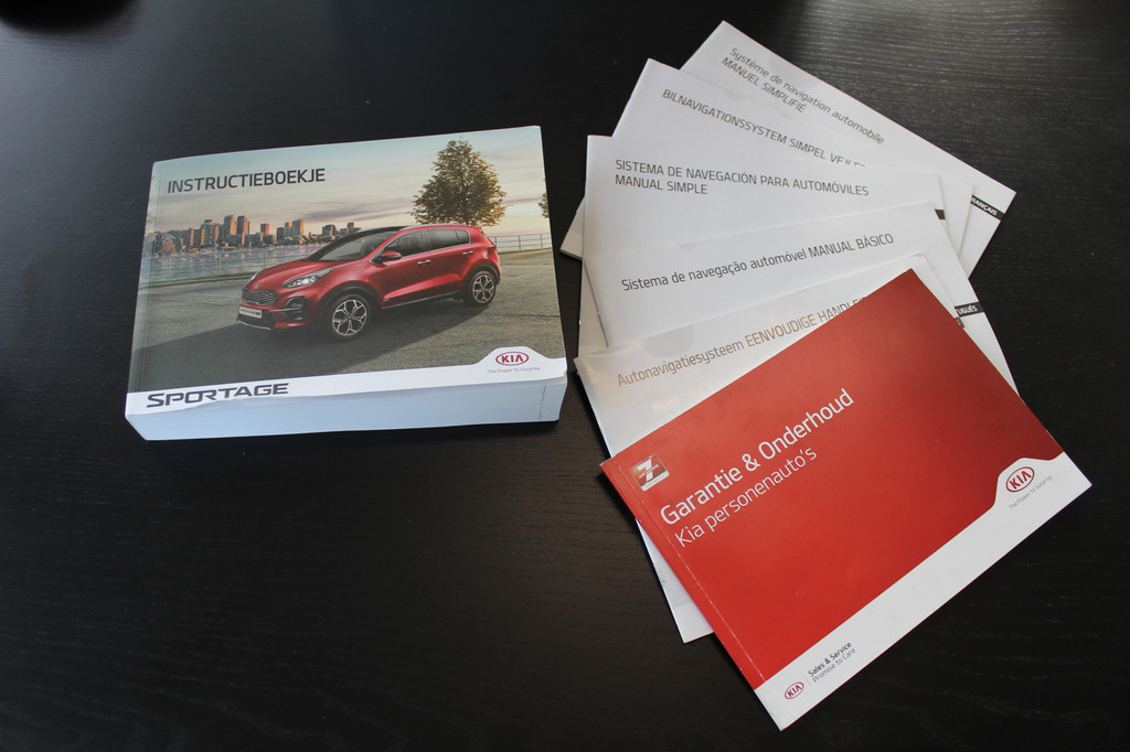 Kia Sportage (H738TJ) met abonnement