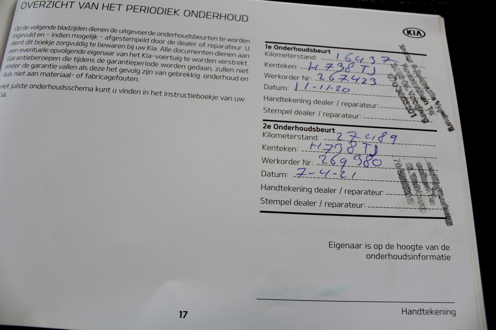 Kia Sportage (H738TJ) met abonnement