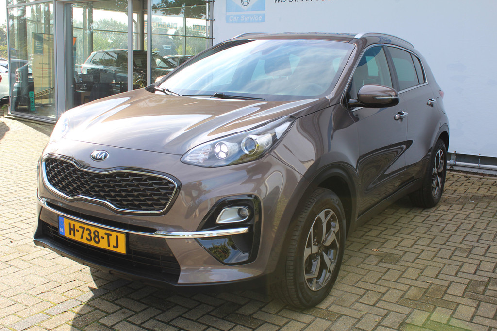 Kia Sportage (H738TJ) met abonnement