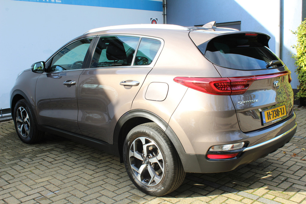 Kia Sportage (H738TJ) met abonnement