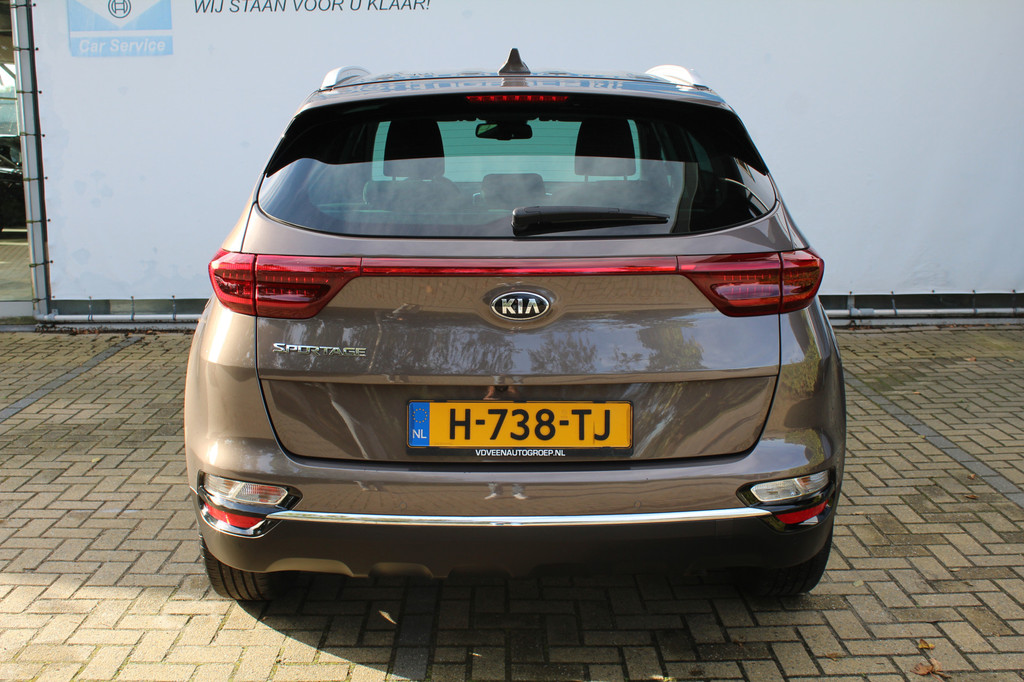 Kia Sportage (H738TJ) met abonnement