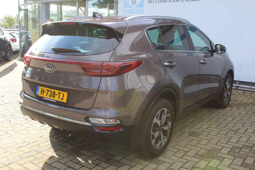 Kia Sportage (H738TJ) met abonnement