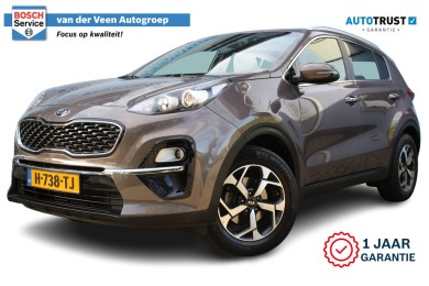 Kia Sportage (H738TJ) met auto abonnement