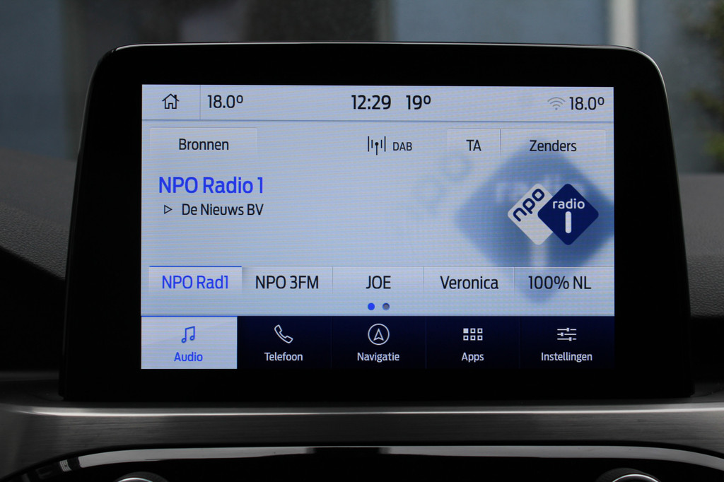 Ford Kuga (L321JB) met abonnement