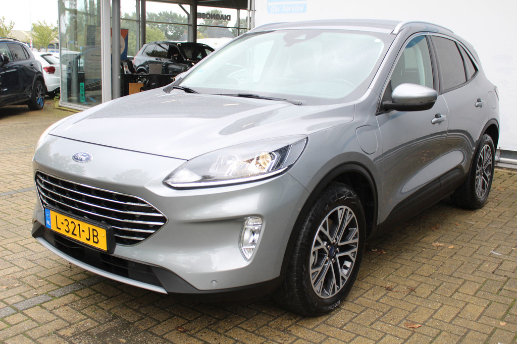 Ford Kuga (L321JB) met abonnement