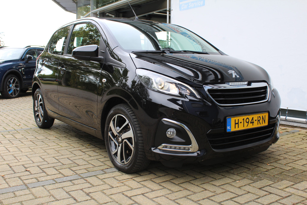 Peugeot 108 (H194RN) met abonnement