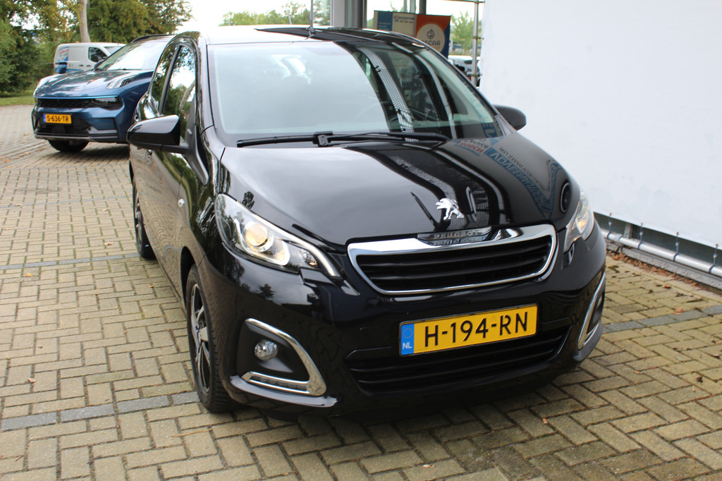 Peugeot 108 (H194RN) met abonnement
