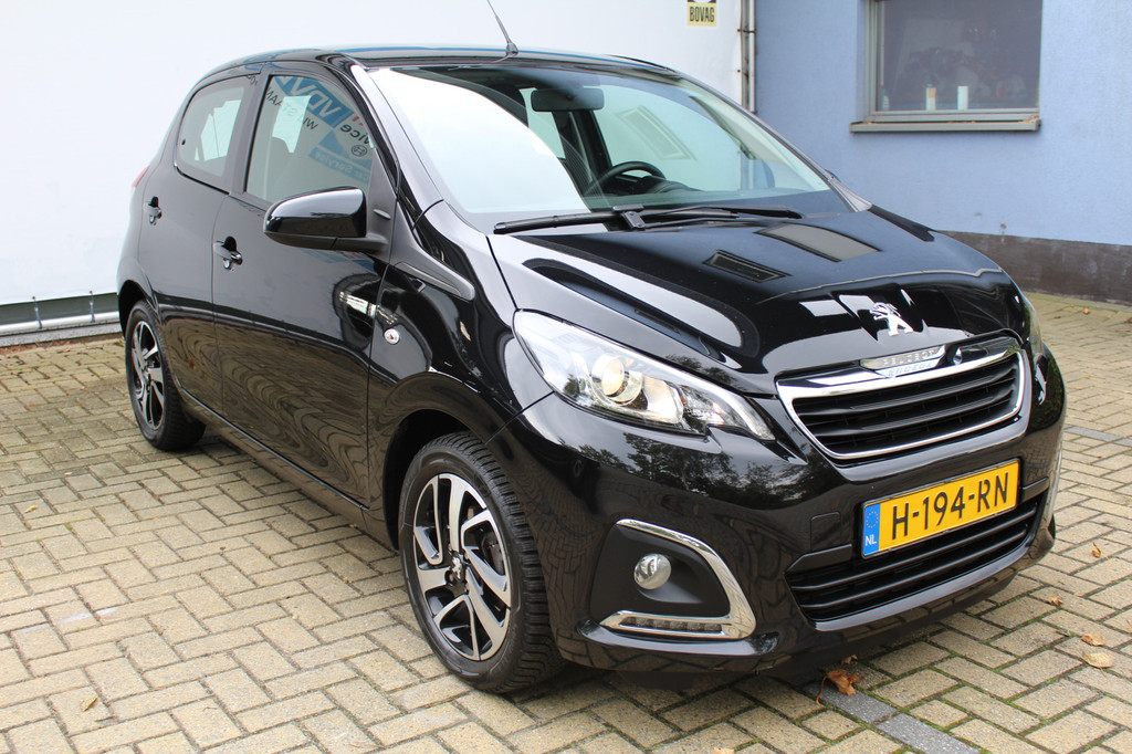 Peugeot 108 (H194RN) met abonnement