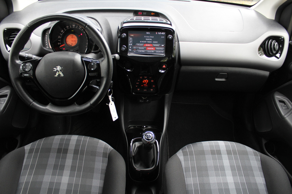 Peugeot 108 (H194RN) met abonnement