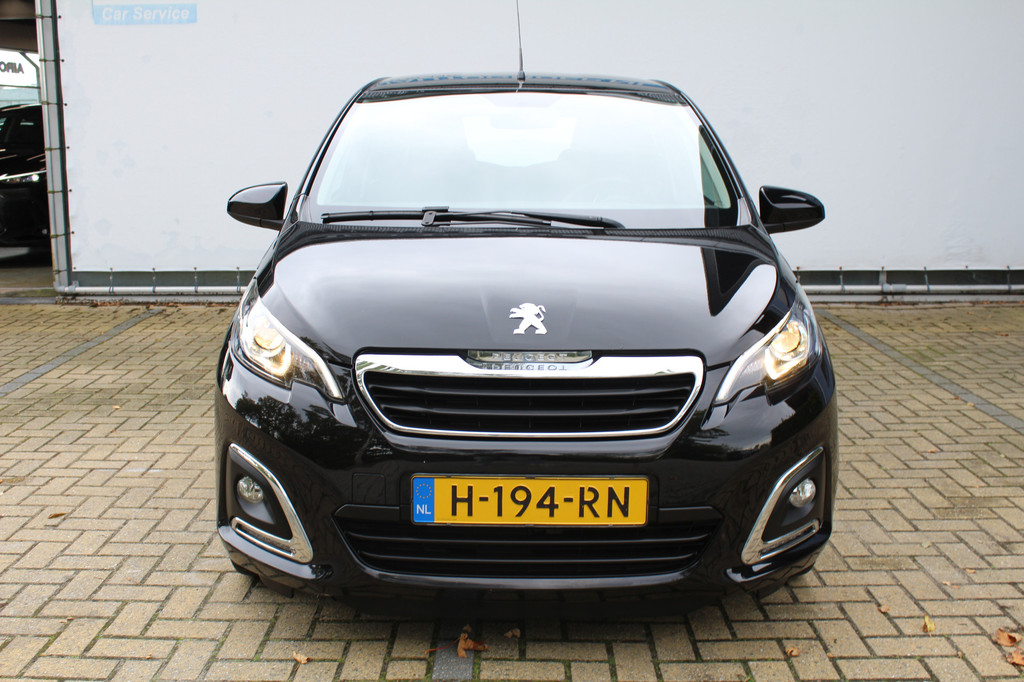 Peugeot 108 (H194RN) met abonnement