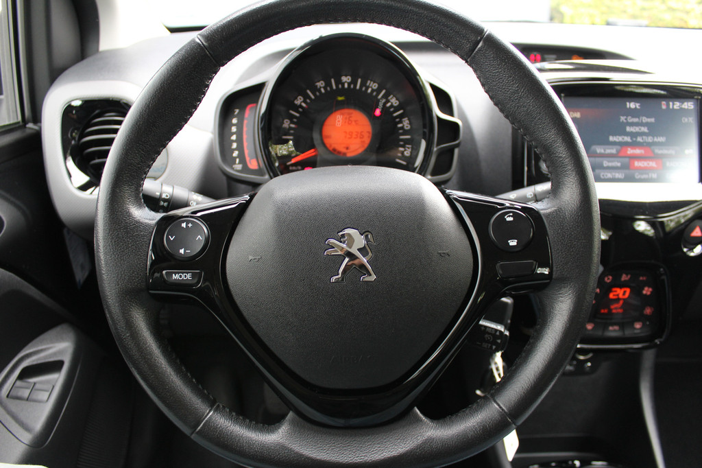 Peugeot 108 (H194RN) met abonnement