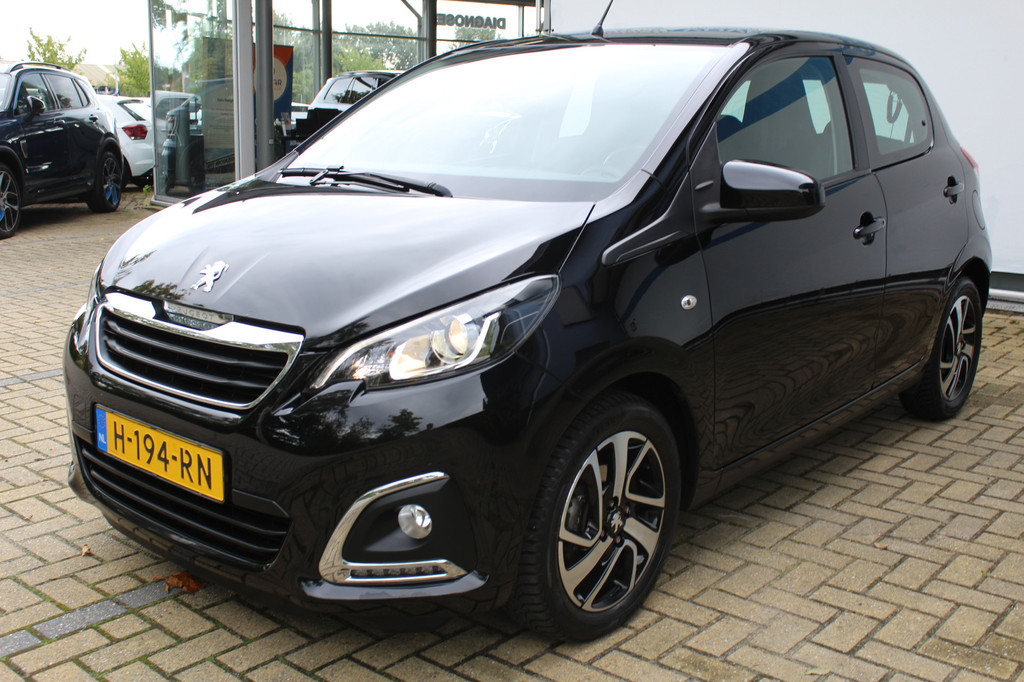 Peugeot 108 (H194RN) met abonnement