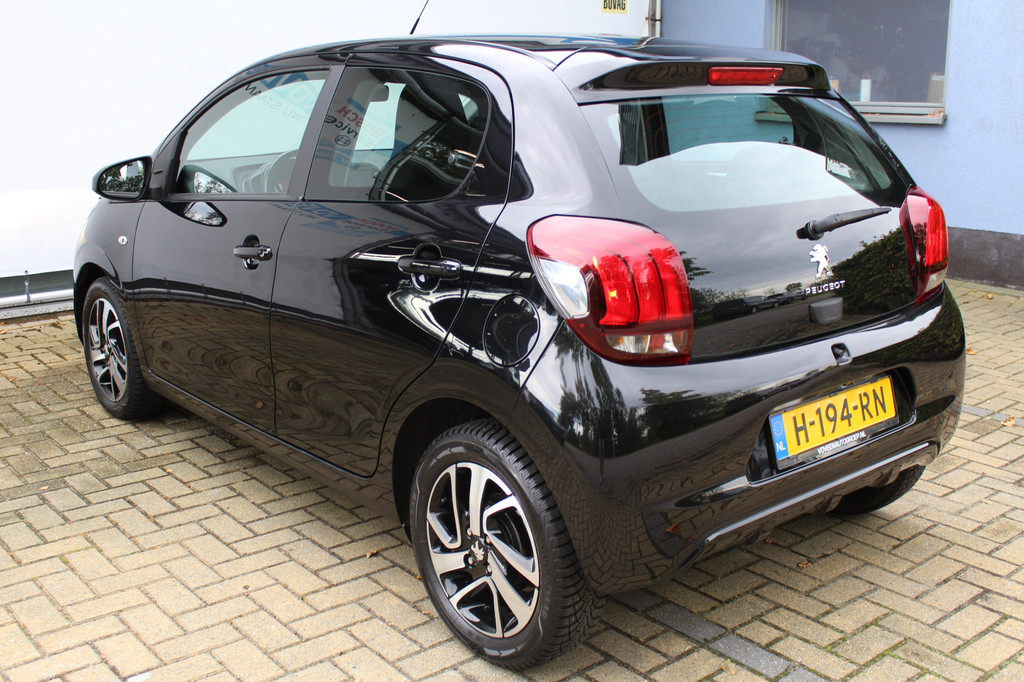 Peugeot 108 (H194RN) met abonnement