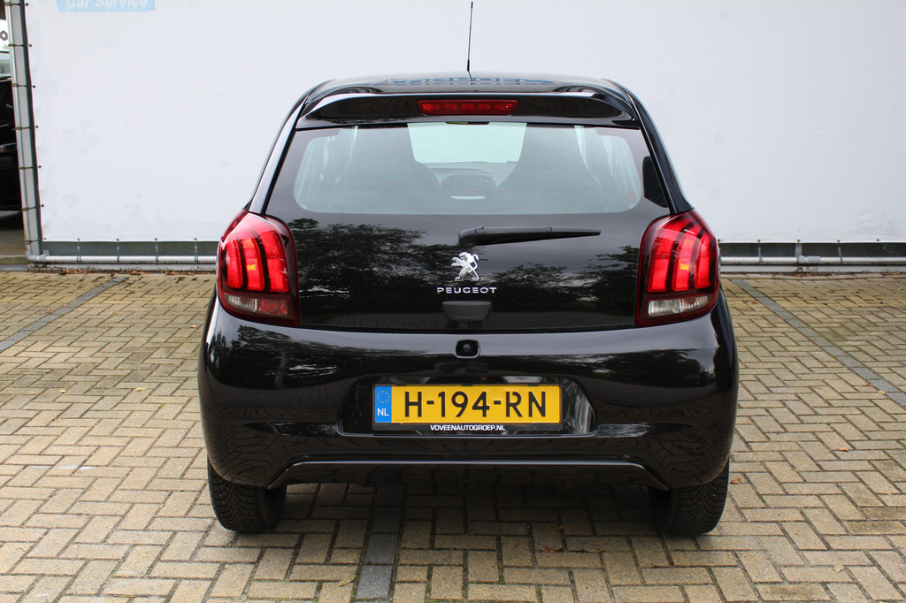 Peugeot 108 (H194RN) met abonnement