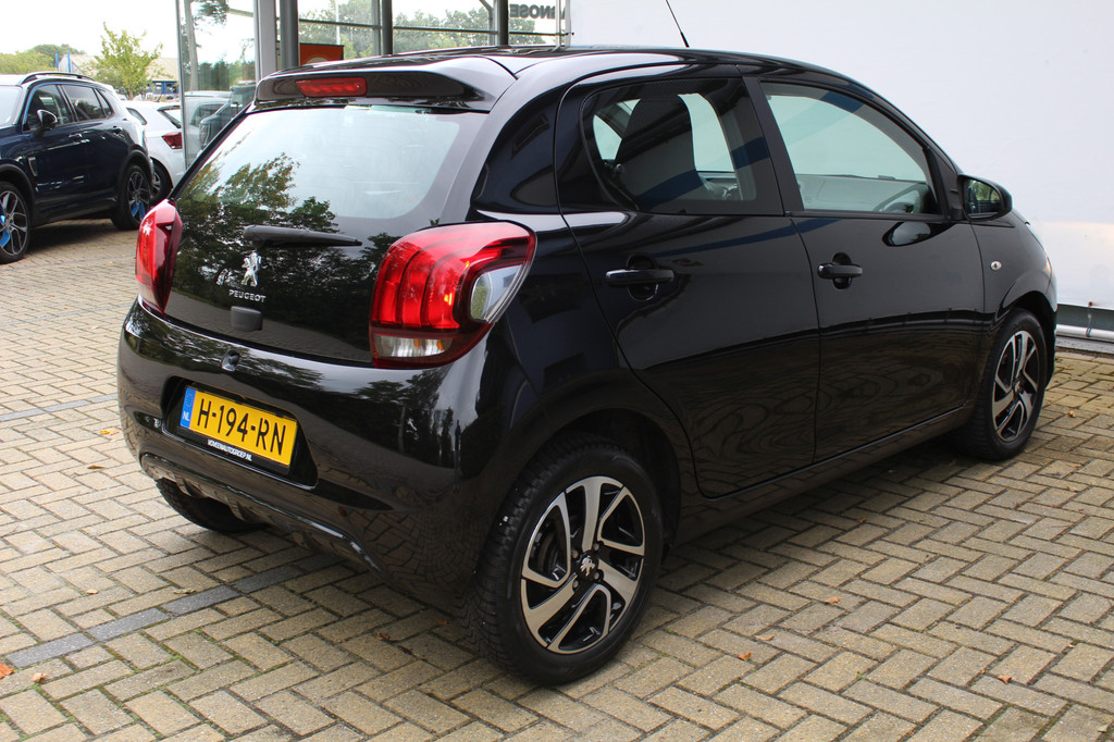 Peugeot 108 (H194RN) met abonnement