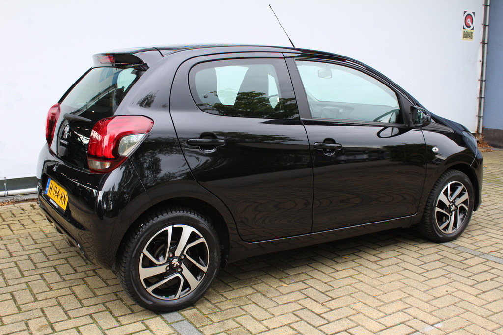 Peugeot 108 (H194RN) met abonnement