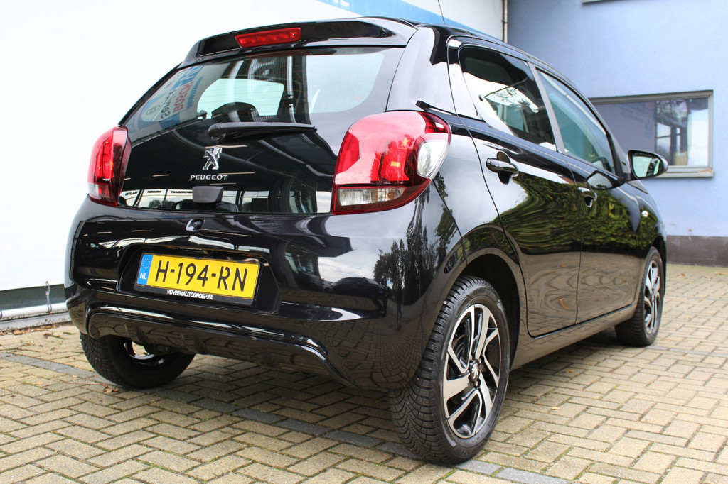 Peugeot 108 (H194RN) met abonnement