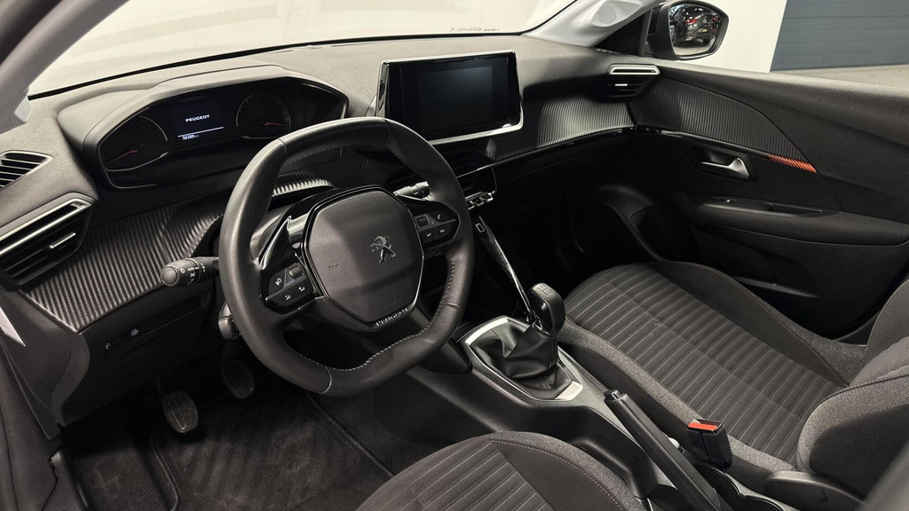 Peugeot 208 (S896ZF) met abonnement