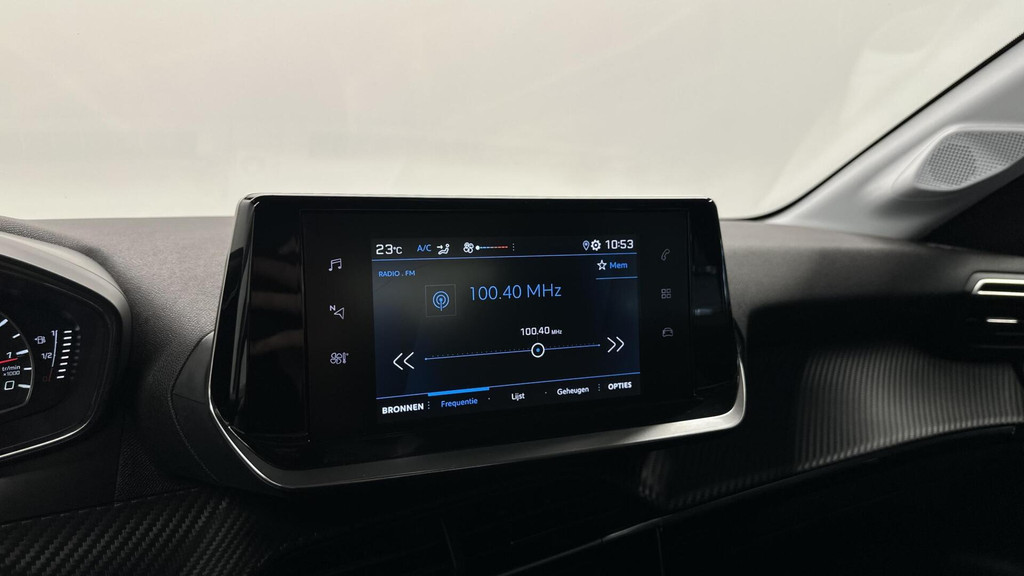 Peugeot 208 (S896ZF) met abonnement