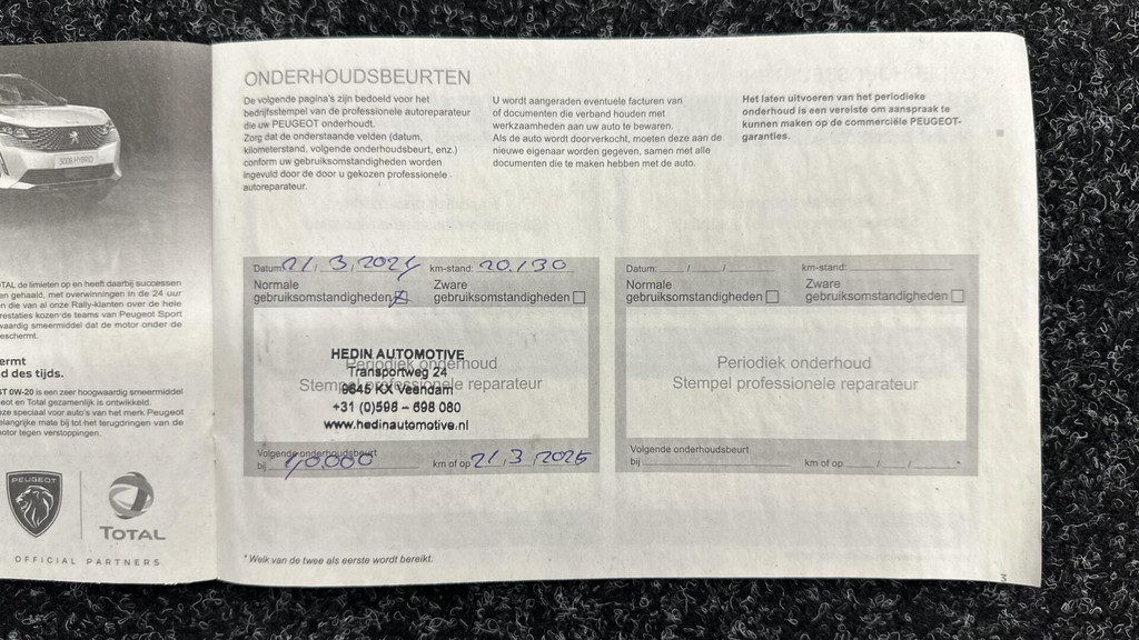 Peugeot 208 (S896ZF) met abonnement