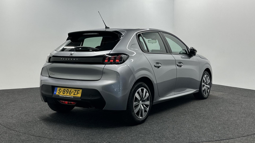 Peugeot 208 (S896ZF) met abonnement