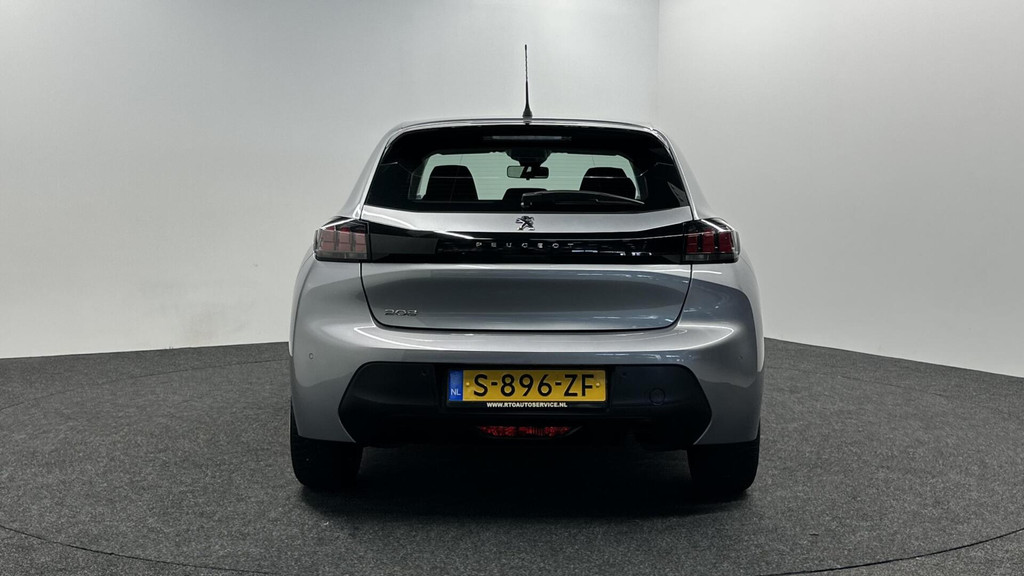 Peugeot 208 (S896ZF) met abonnement