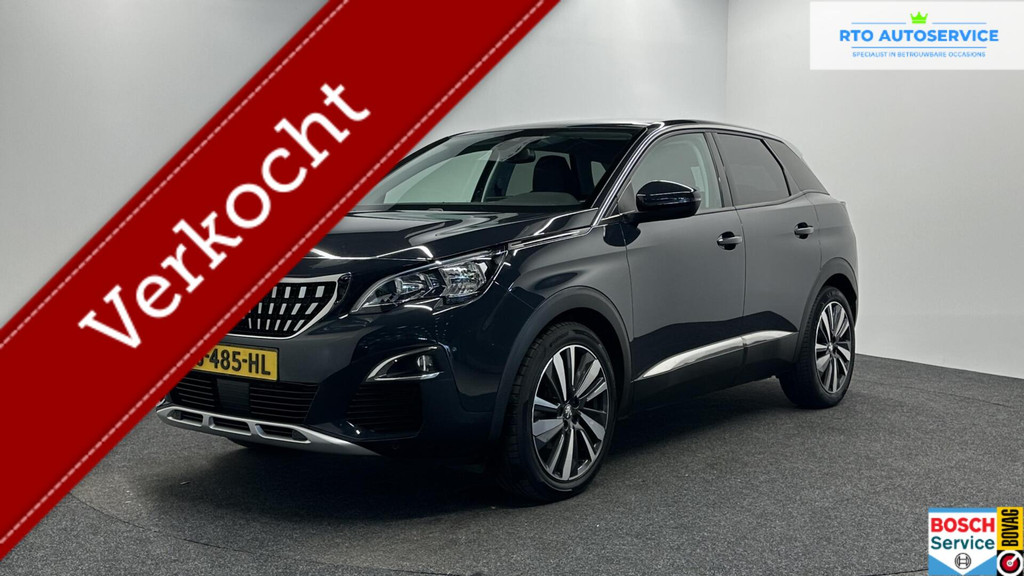 Peugeot 3008 (J485HL) met abonnement