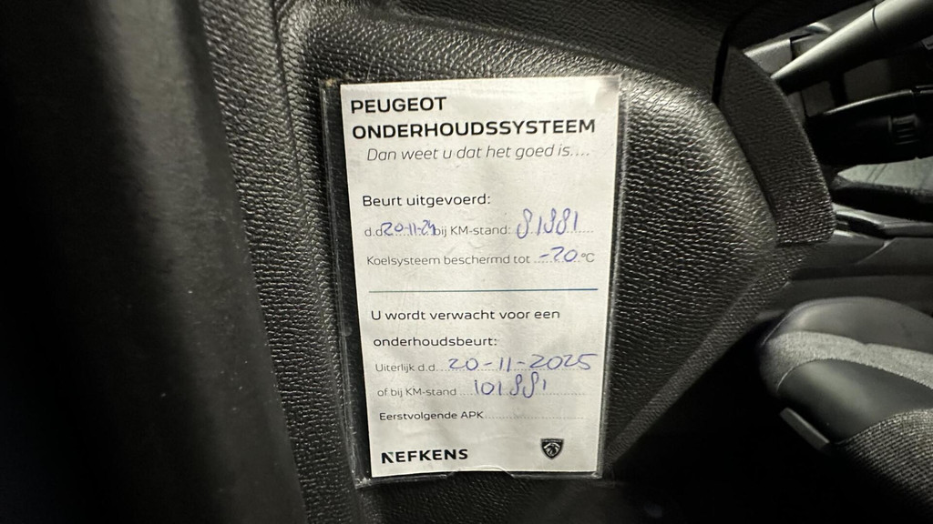 Peugeot 3008 (J485HL) met abonnement