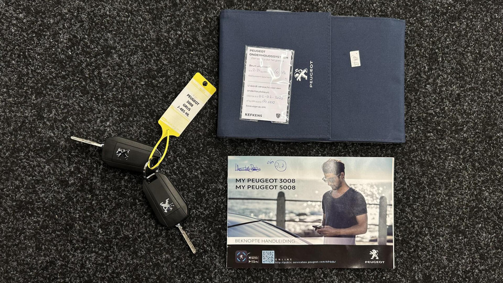 Peugeot 3008 (J485HL) met abonnement