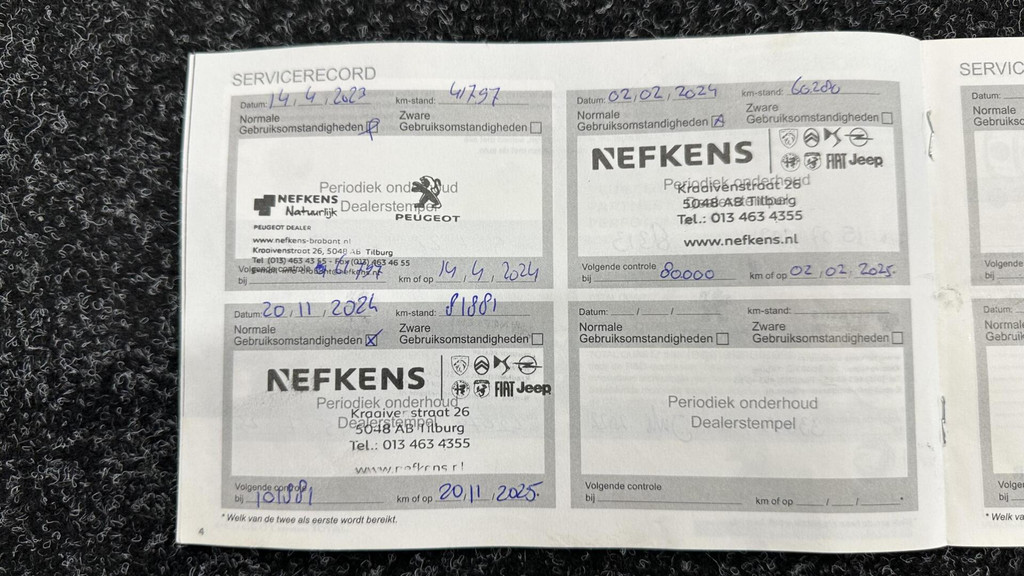 Peugeot 3008 (J485HL) met abonnement