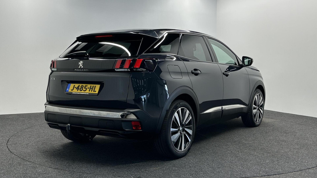 Peugeot 3008 (J485HL) met abonnement