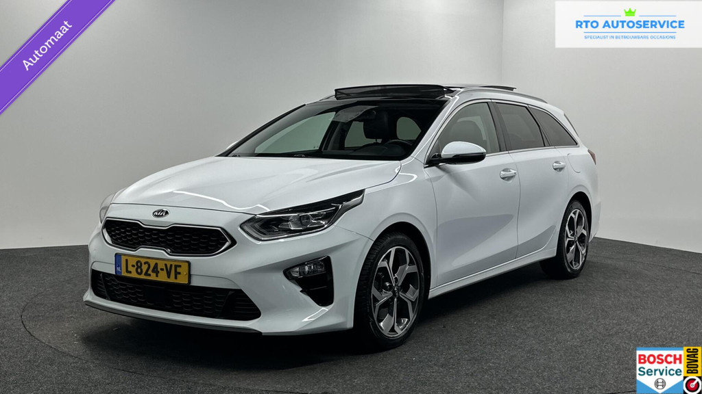 Kia Ceed Sportswagon (L824VF) met abonnement