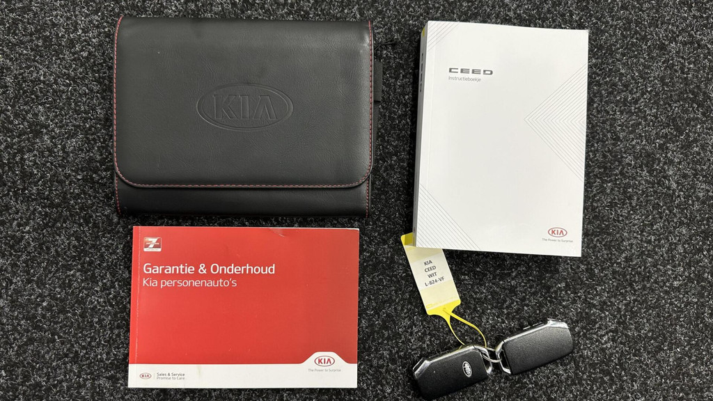Kia Ceed Sportswagon (L824VF) met abonnement