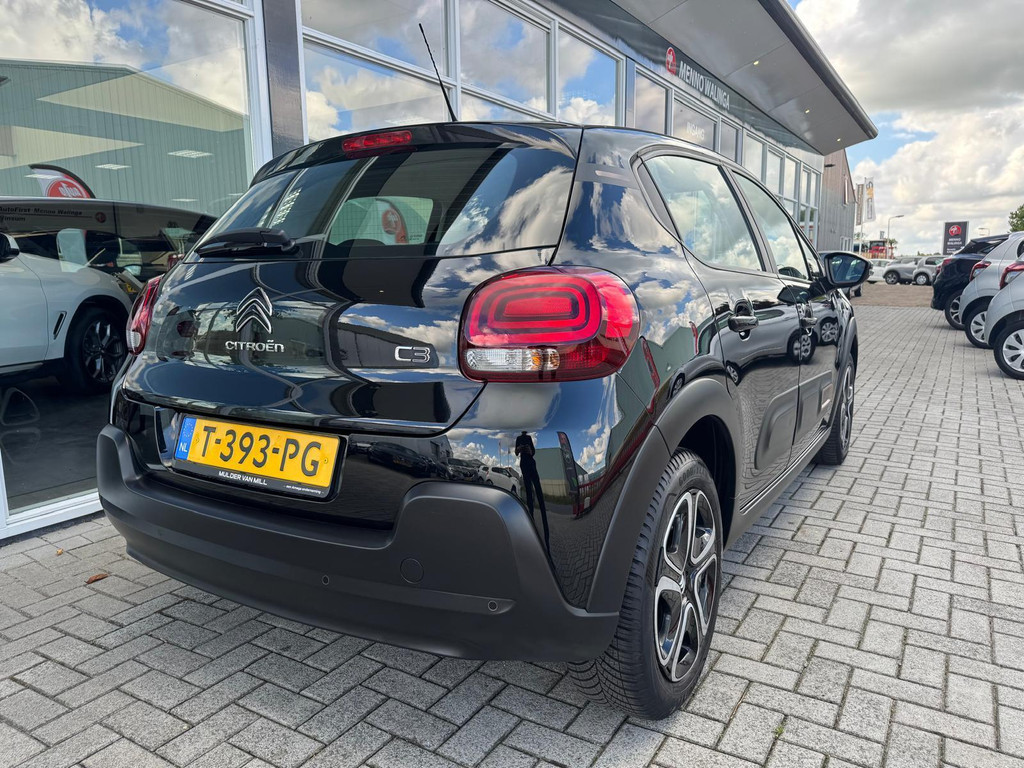 Citroën C3 (T393PG) met abonnement