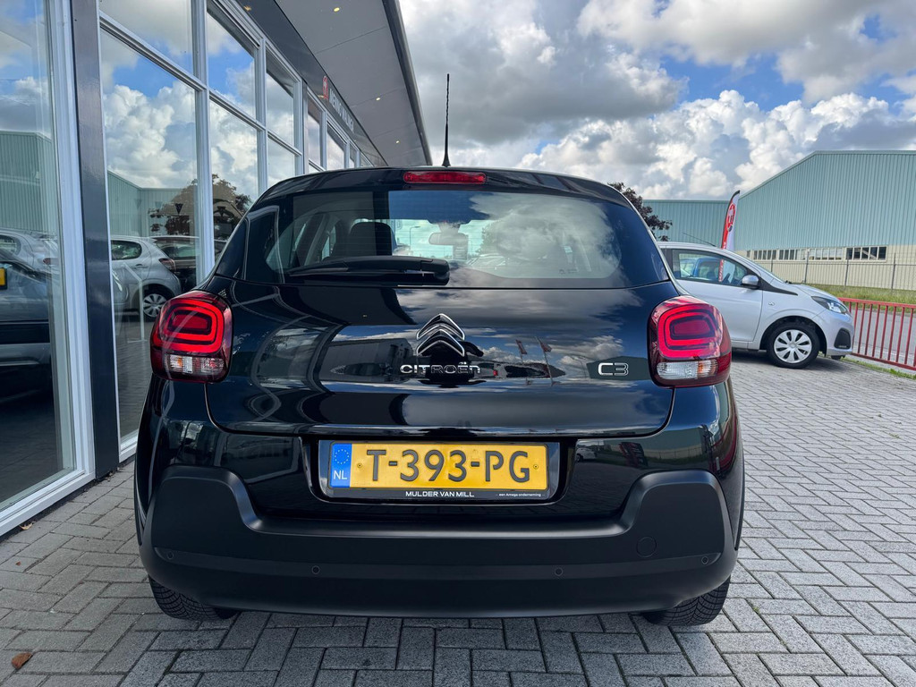 Citroën C3 (T393PG) met abonnement