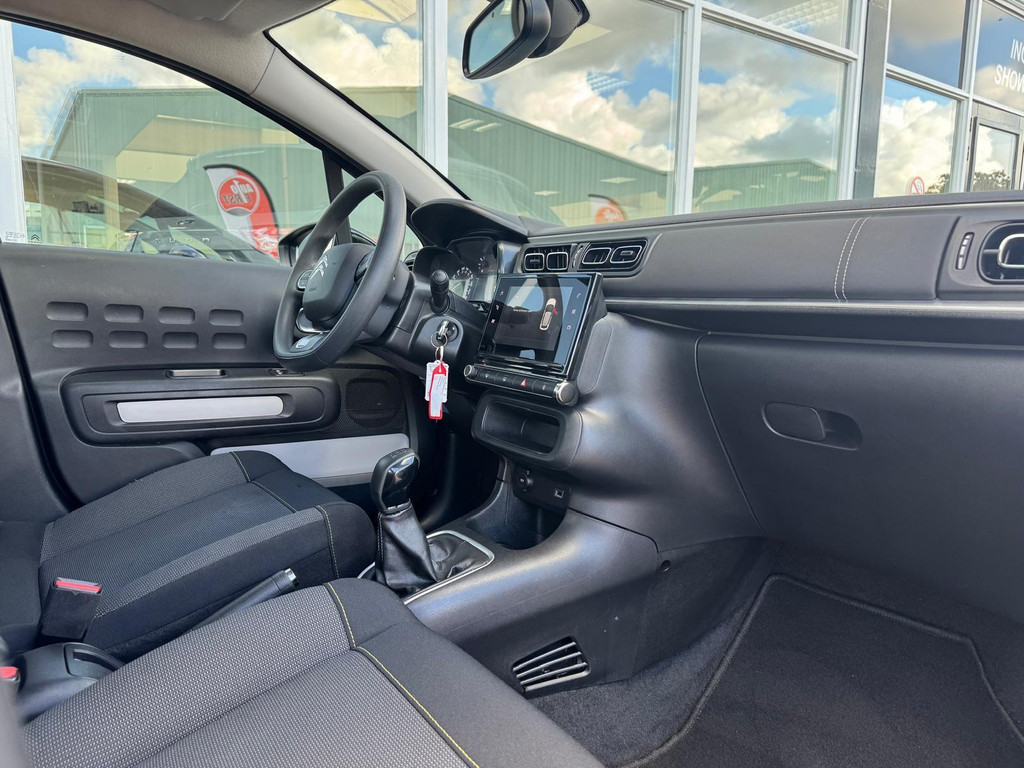 Citroën C3 (T393PG) met abonnement