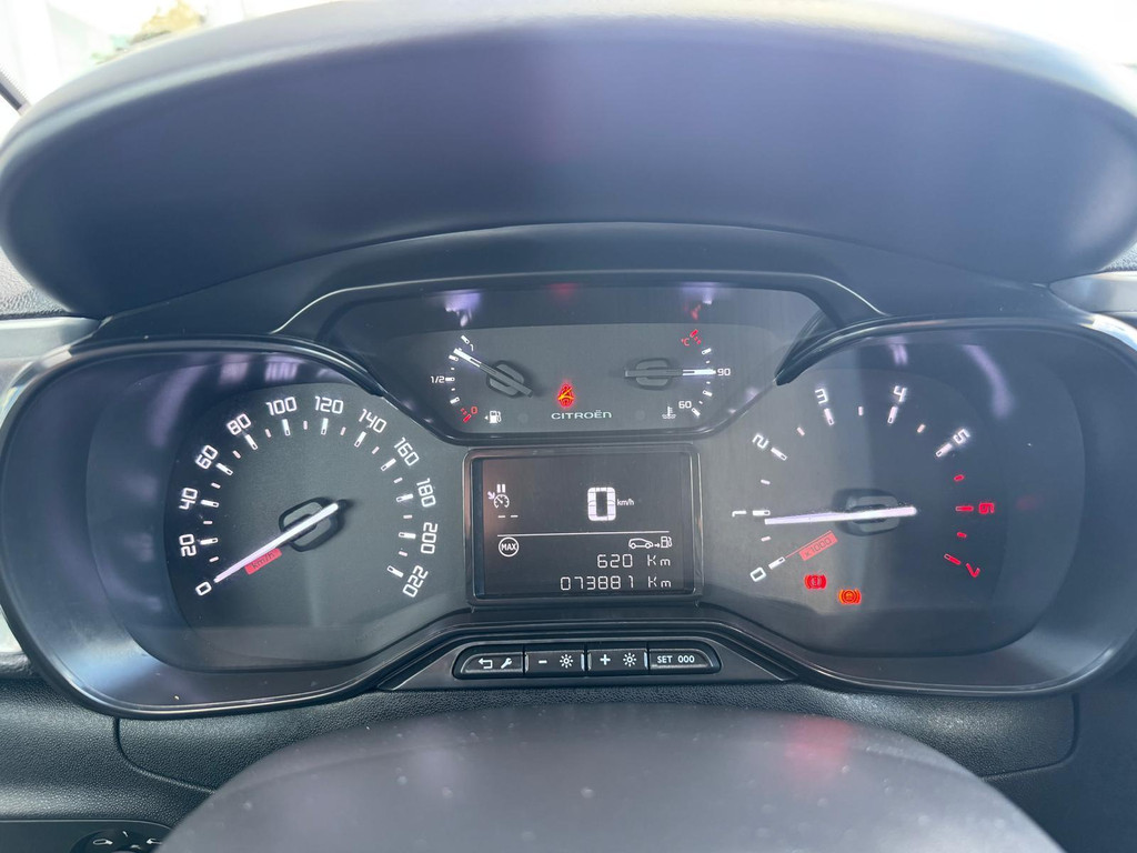 Citroën C3 (T393PG) met abonnement