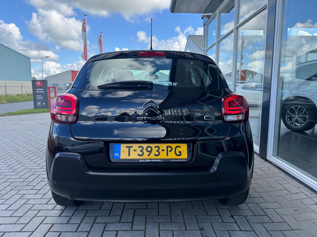 Citroën C3 (T393PG) met abonnement