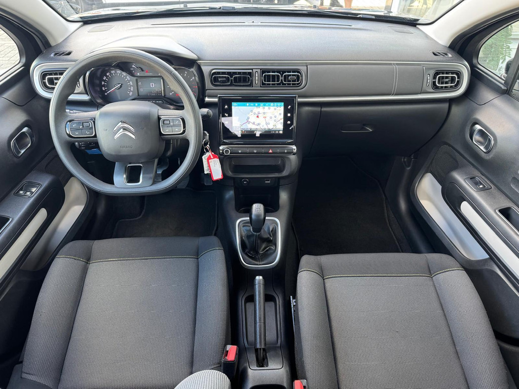 Citroën C3 (T393PG) met abonnement