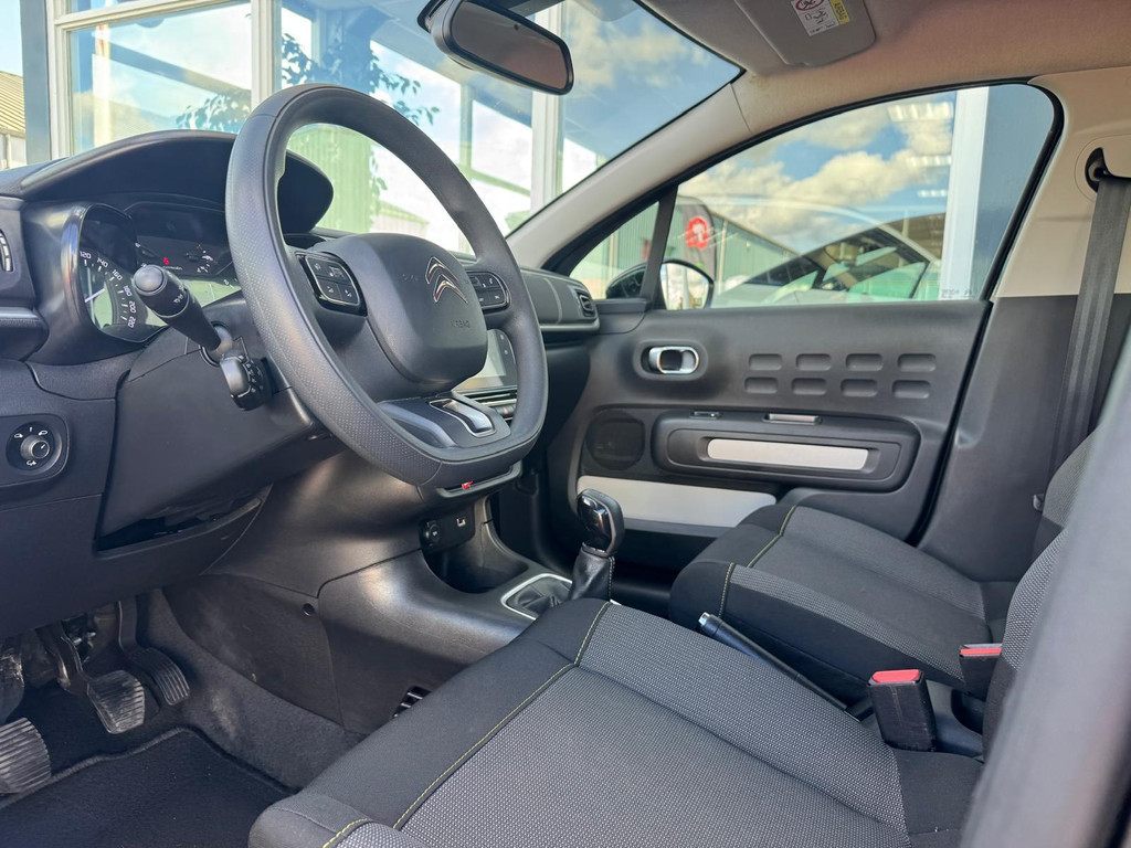 Citroën C3 (T393PG) met abonnement