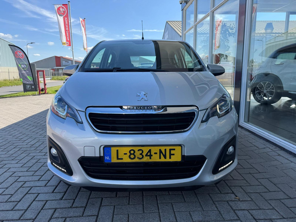 Peugeot 108 (L834NF) met abonnement