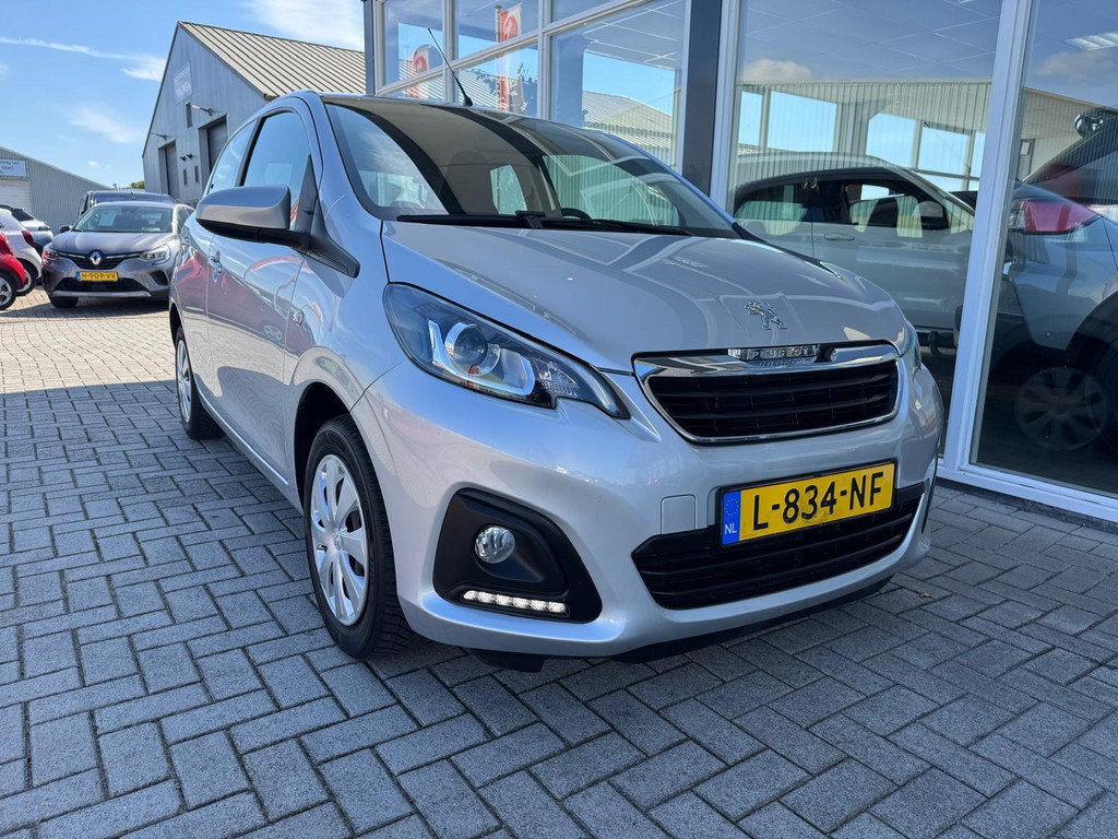 Peugeot 108 (L834NF) met abonnement