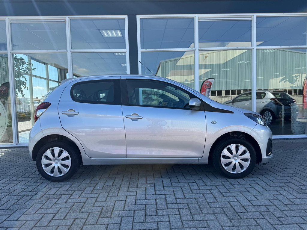 Peugeot 108 (L834NF) met abonnement