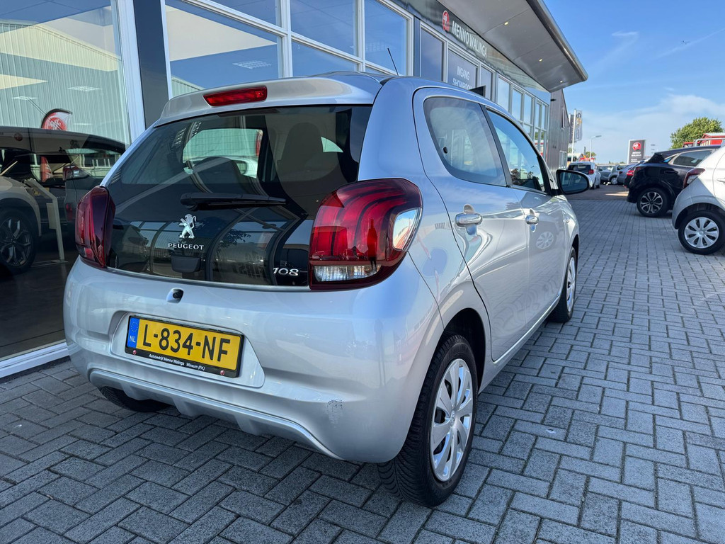 Peugeot 108 (L834NF) met abonnement