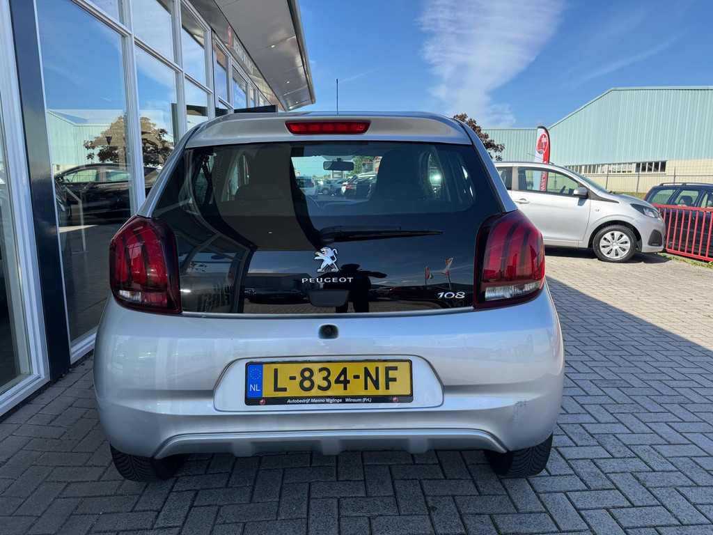 Peugeot 108 (L834NF) met abonnement