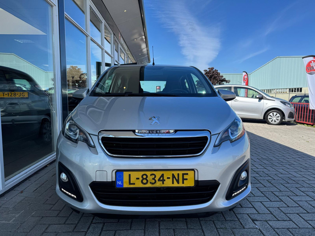 Peugeot 108 (L834NF) met abonnement