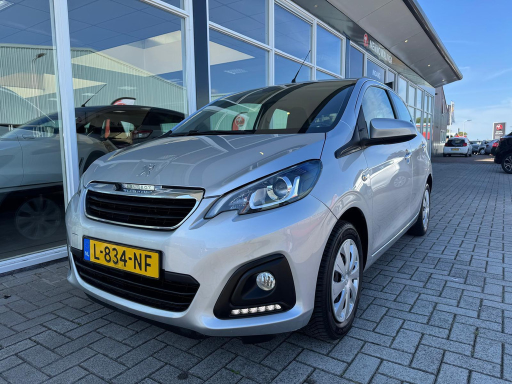 Peugeot 108 (L834NF) met abonnement