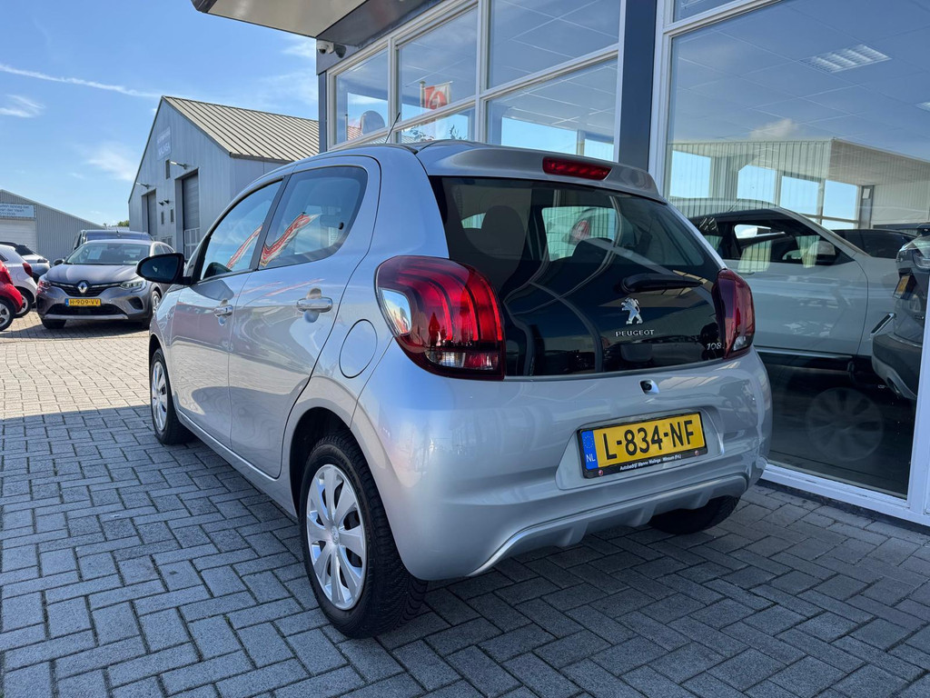 Peugeot 108 (L834NF) met abonnement