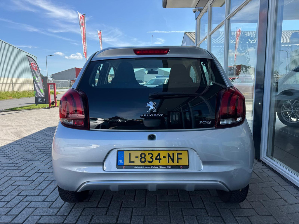 Peugeot 108 (L834NF) met abonnement
